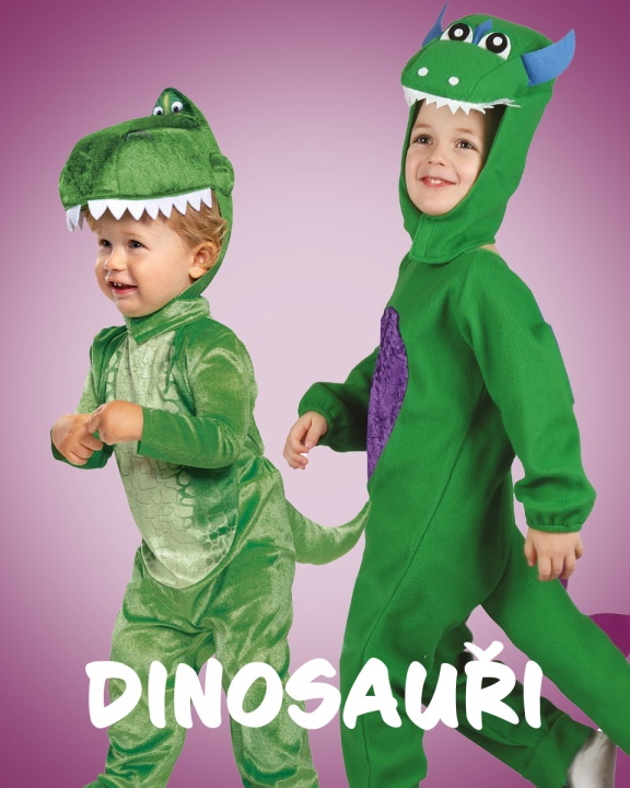 ⏰ Chcete mít kostým dinosaura doma na víkend? Objednejte dnes ráno, aby doručení stihl dopravce! ⏰...