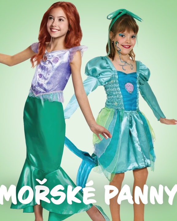 🧜‍♀️🌊 Proměňte své děti v kouzelné mořské panny! Tento Halloween je ideální příležitost pro malá...