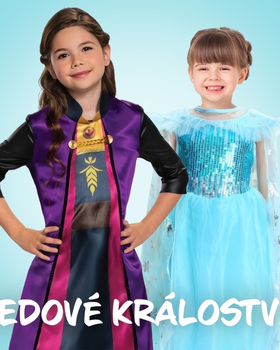 ❄️👸 Přineste kouzlo Ledového království na Halloween! Vaše děti mohou zažít pohádkový Halloween...