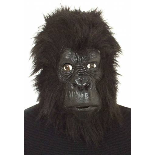Hlava ku kostýmu - Gorila