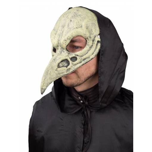 Pánska maska - Vtáčia lebka