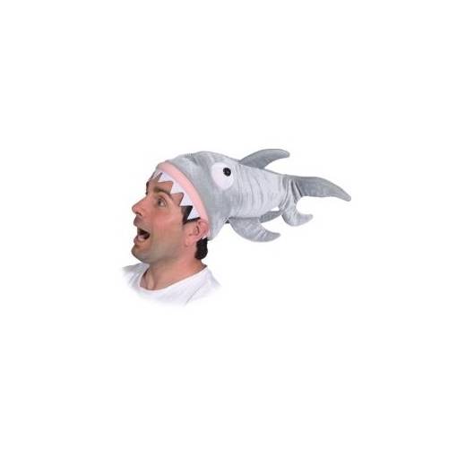 Plyšový klobúk - Žralok