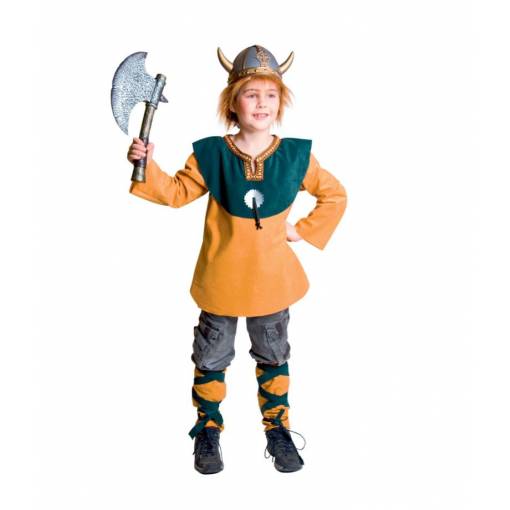Detský kostým - Vikingský chlapec 140/152