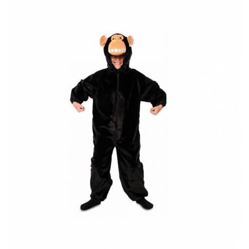 Detský kostým - Šimpanz 116/128