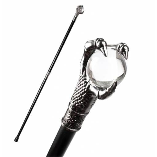 Čarodejnícka palica s pazúrom - 85 cm
