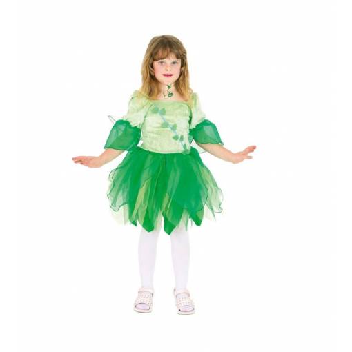 Detský kostým - Zelená víla 116