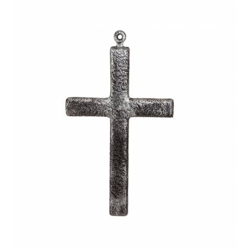 Kríž strieborný - 45 cm