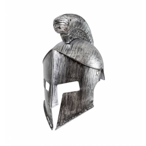 Gladiátorská prilba - Strieborná