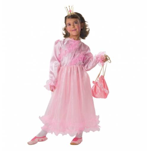 Foto - Detský kostým - Ružová princezná 104