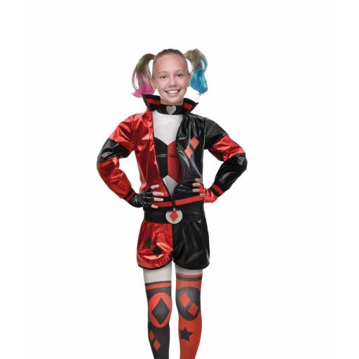 Detský kostým - Harley Quinn 10/12