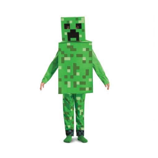 Foto - Detský kostým - Minecraft Creeper 7/8