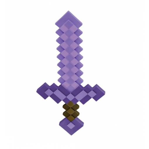 Meč Minecraft - Fialový
