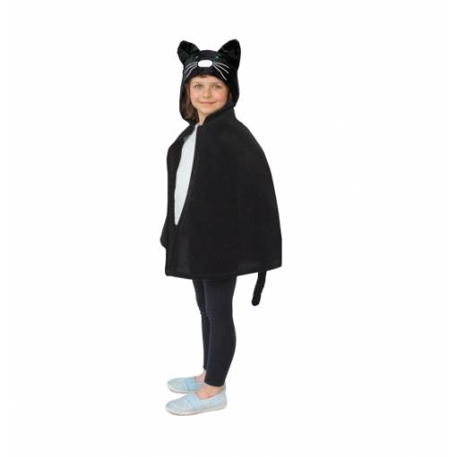Detský plášť s kapucňou - Mačka