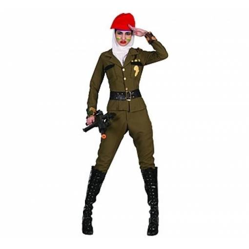 Dámsky kostým - Vojak 42