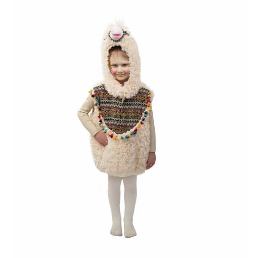 Detský kostým - Lama 104