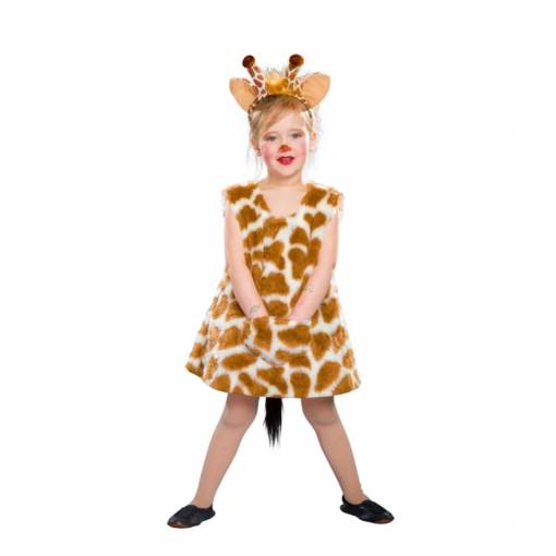 Detský kostým - Žirafa 116/128