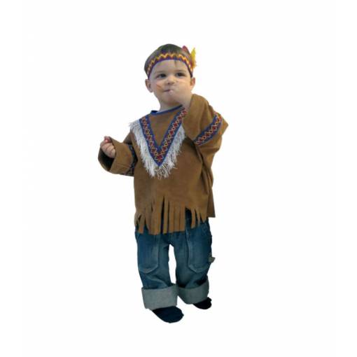 Detský kostým - Indián 92
