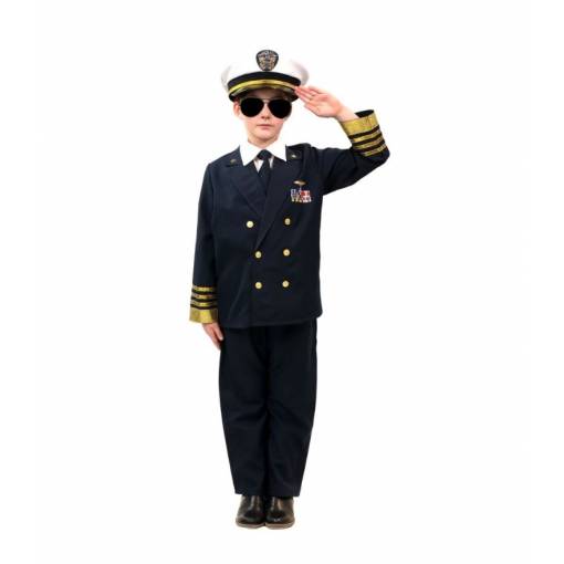 Detský kostým - Dôstojník 116