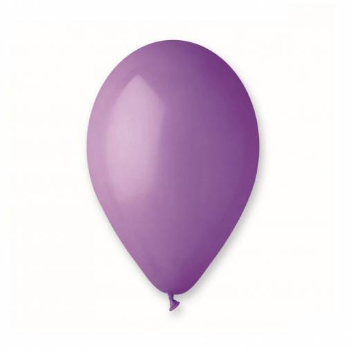 Prémiové balóniky - Fialová, 10 kusov
