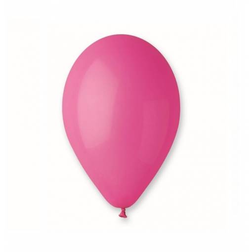 Prémiové balóniky - Ružová, 10 kusov