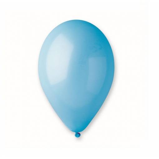 Prémiové balóniky - Modrá, 10 kusov