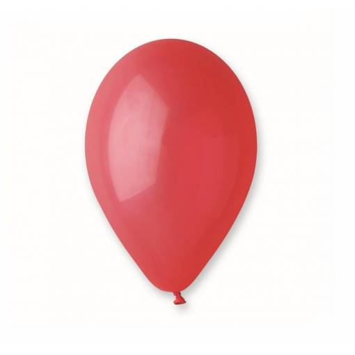 Prémiové balóniky - Červená, 10 kusov