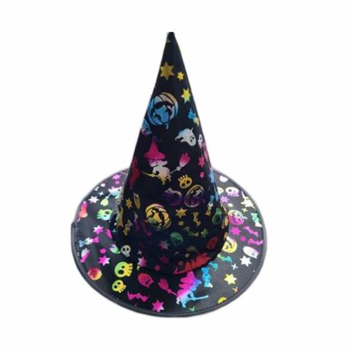 Čarodejnícky klobúk - Farebný