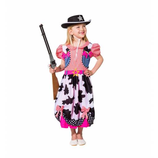 Detský kostým - Cowgirl 116