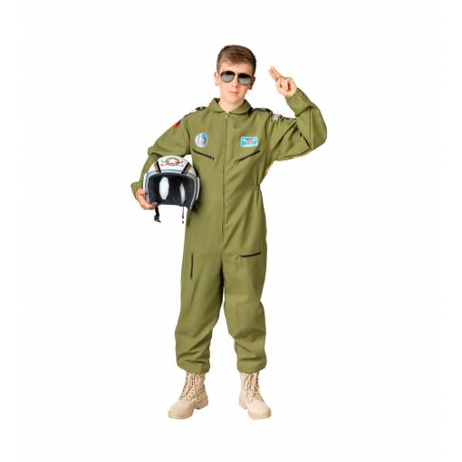 Detský kostým - Pilot Airforce 128/140