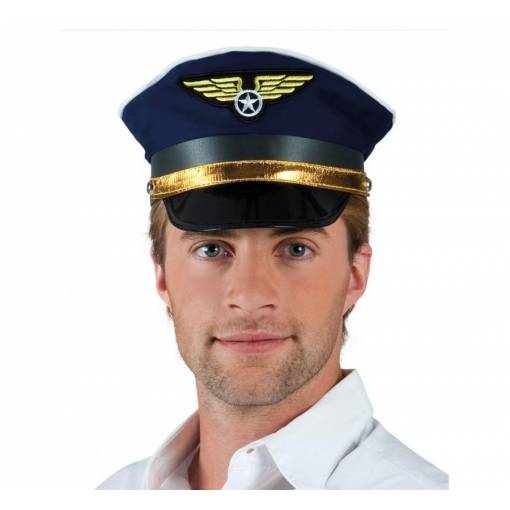 Foto - Pánska čiapka - Pilot