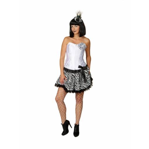 Dámska sukňa - Zebra L/XL