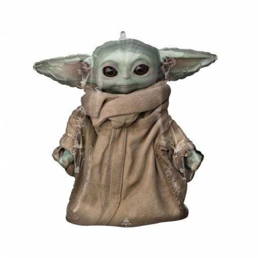 Fóliový balónik - Baby Yoda, 66 cm