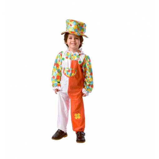 Detský kostým - Malý klaun 98/104