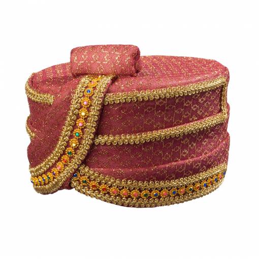 Orientálny turban - Červený