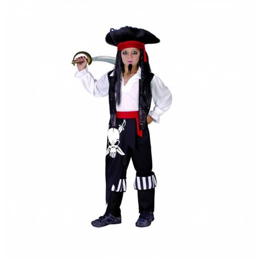 Detský kostým - Pirát 120/130