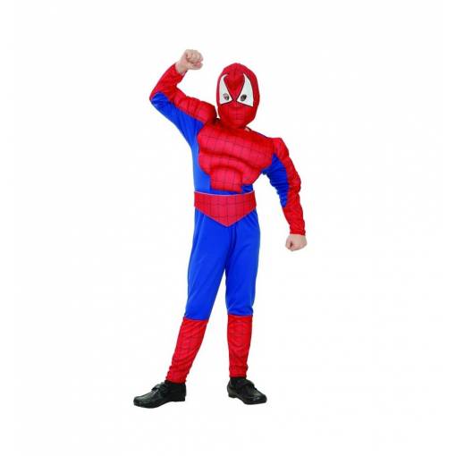 Detský kostým - Spider Hero 110/120