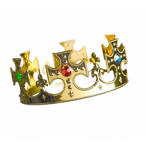 Kráľovská koruna - Zlatá