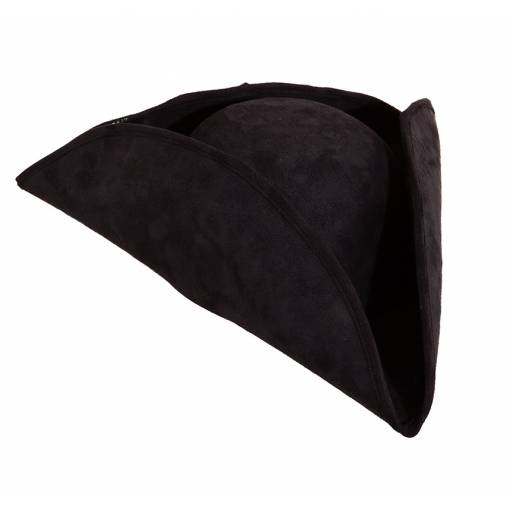 Pirátsky klobúk - Čierny