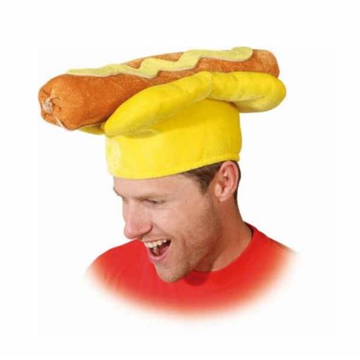 Plyšová čiapka - Hot Dog