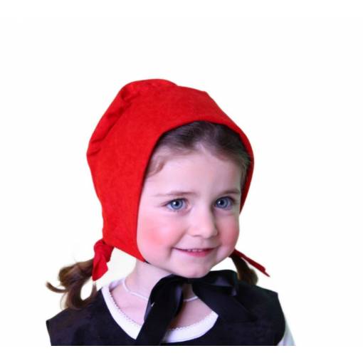 Detský čepiec - Červená čiapočka