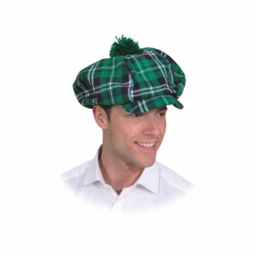 Škótsky baret - Zelený