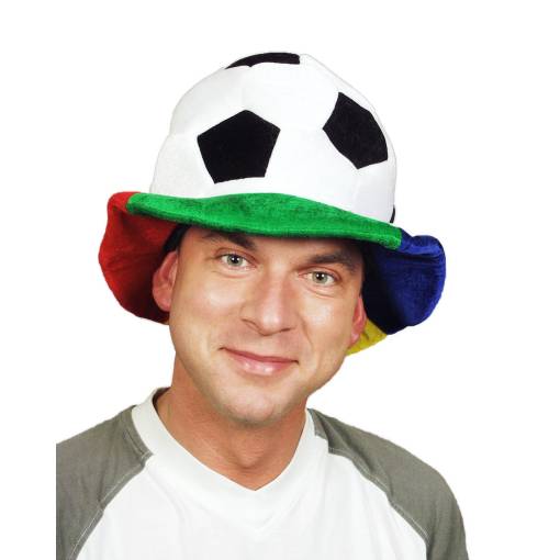 Plyšový klobúk - Futbal
