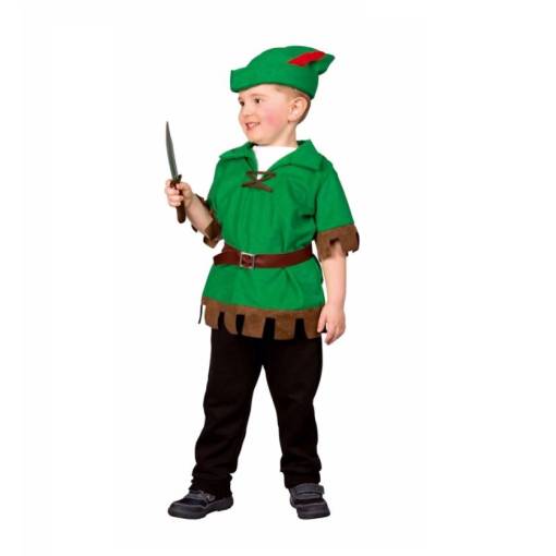 Detský kostým - Zbojník Robin 116/128