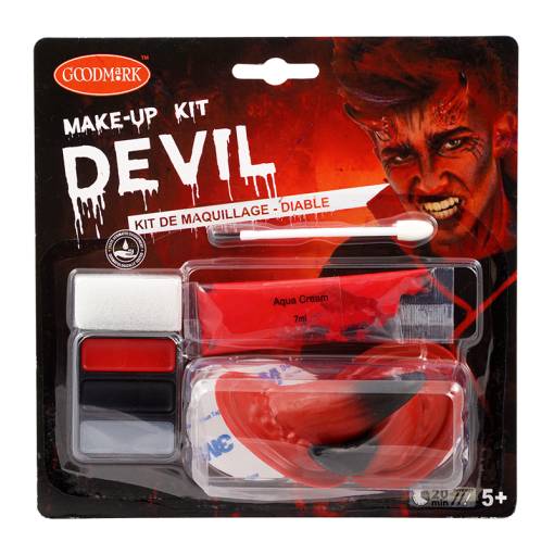 Foto - Make-up sada - Čert