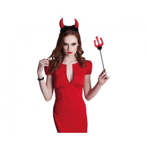 Foto - Diabolský set - Čierny