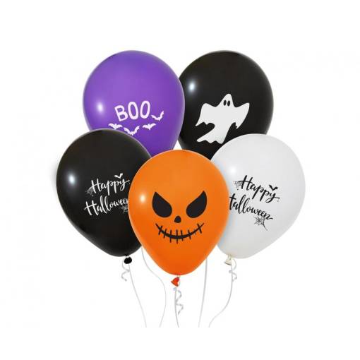 Foto - Prémiové balóniky 12" - Halloween, 3 kusy