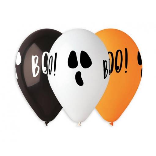 Foto - Prémiové balóniky 12" - Halloween, 3 kusy