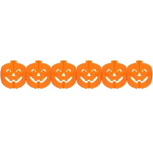 Foto - Papierová girlanda - Halloweenské nástroje