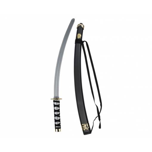 Ninja meč v puzdre - 73 cm