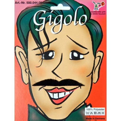 Fúzy - Gigolo